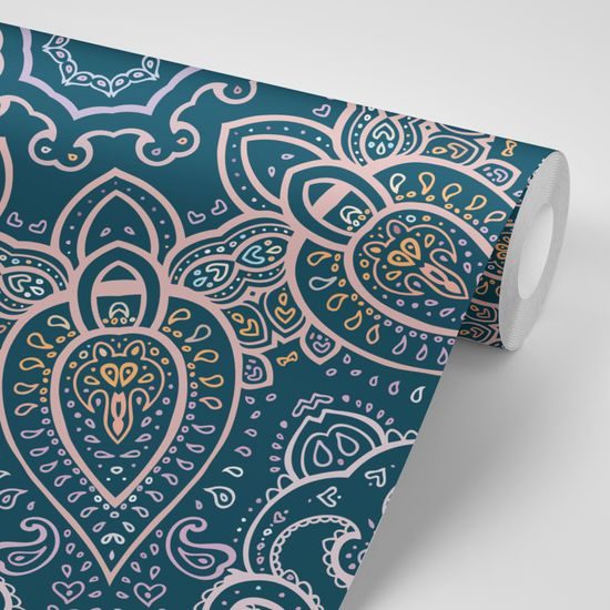 Tapeta Mandala v indickom štýle