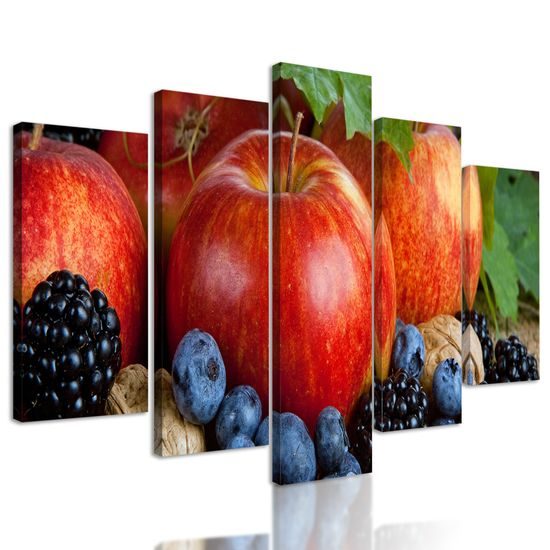 5-dielny chutné zátišie