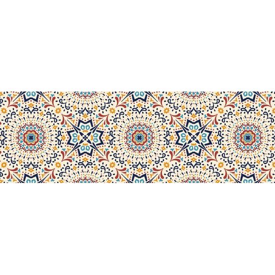 Obraz zaujímavý pestrofarebný vzor