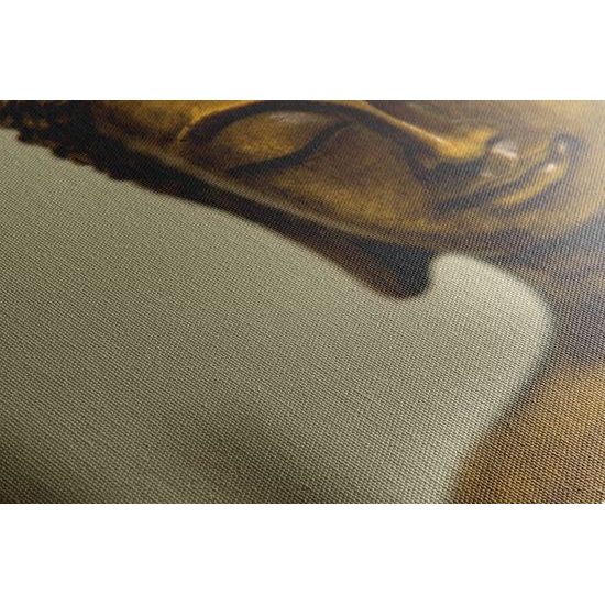 Obraz starovéká soška Budhy