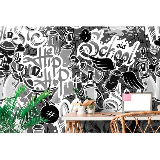 Tapeta nevšedné graffiti