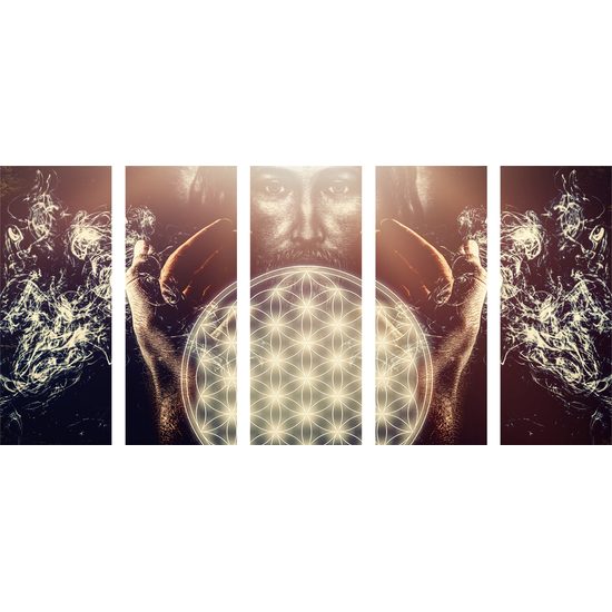 5-dielny obraz sila Ježiša