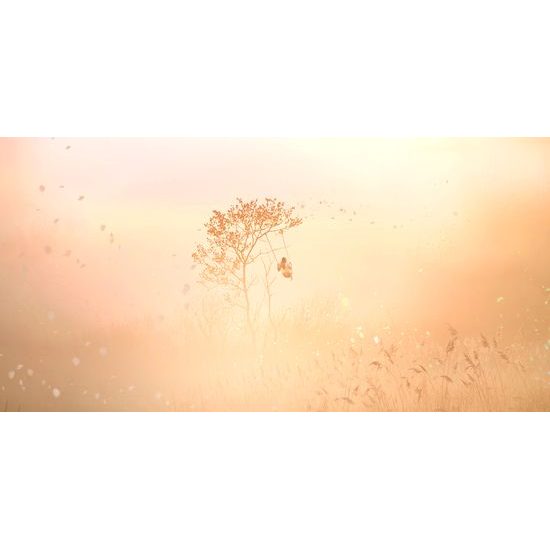 Obraz žena užívajúca si babie leto