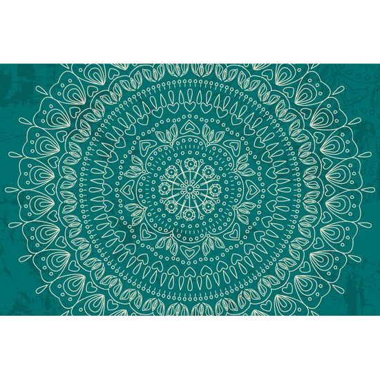 Samolepiaca tapeta umelecká Mandala