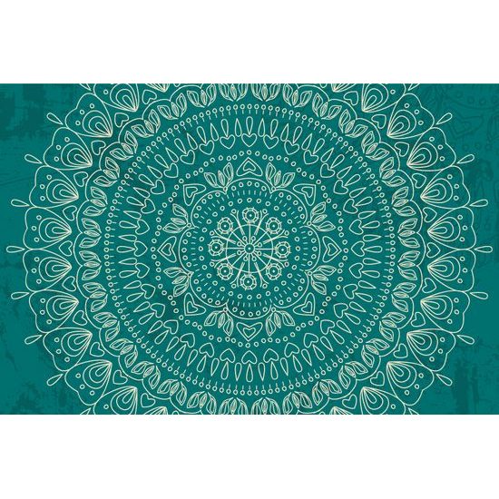 Samolepiaca tapeta umelecká Mandala