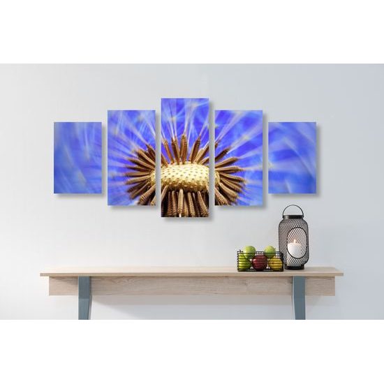 5-dielny obraz čarovná púpava