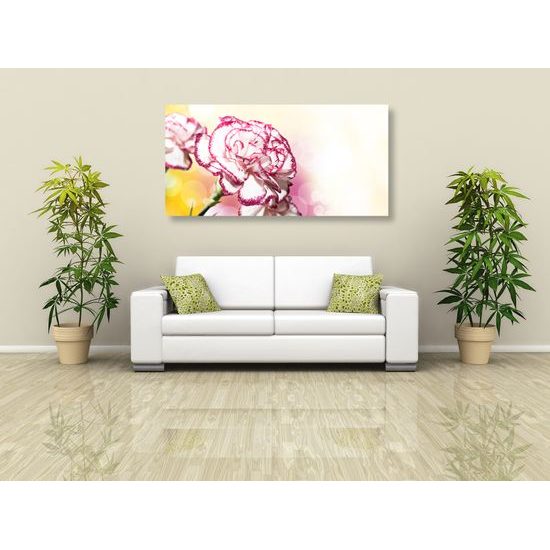 Obraz nádherný karafiát