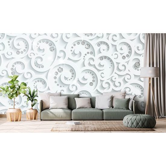 Samolepiaca tapeta jemné ornamenty