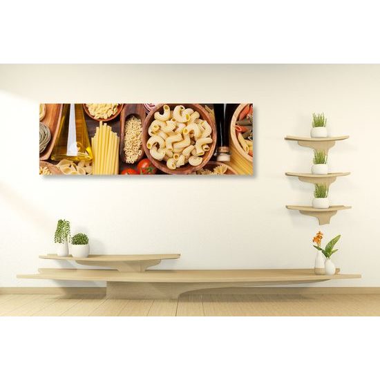 Obraz surové talianske cestoviny