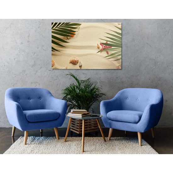 Obraz zákutie pláže