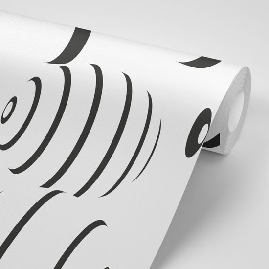 Samolepiaca tapeta zaujímavé abstraktné vzory