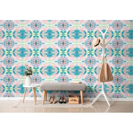 Tapeta hypnotická abstrakcia