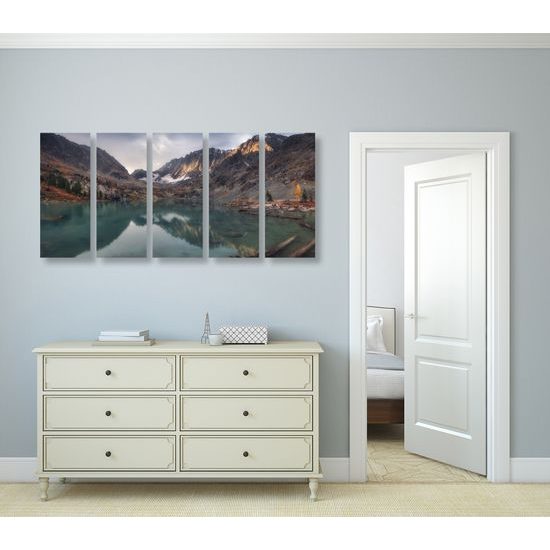 5-dieny obraz nedotknuté vysohorské pleso