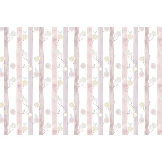 Samolepiaca tapeta vtáčiky na konároch