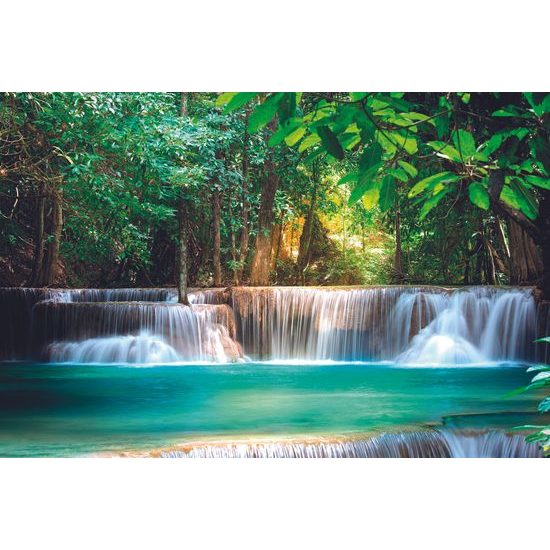 Samolepiaca fototapeta krásna oáza v džungli