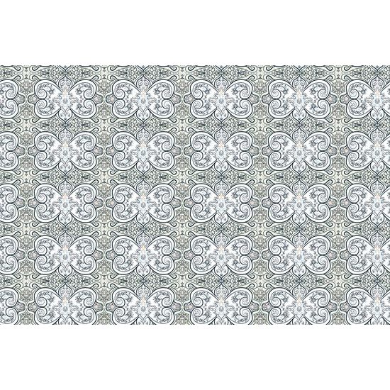 Tapeta elegantý vzor v svetlom prevedeni