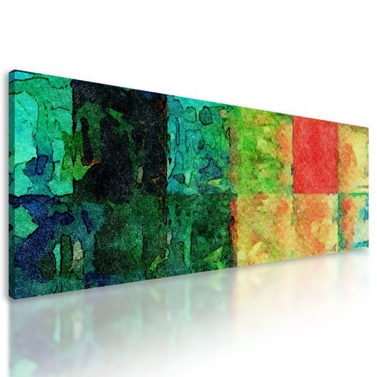 Obraz zaujímavá abstrakcia farieb