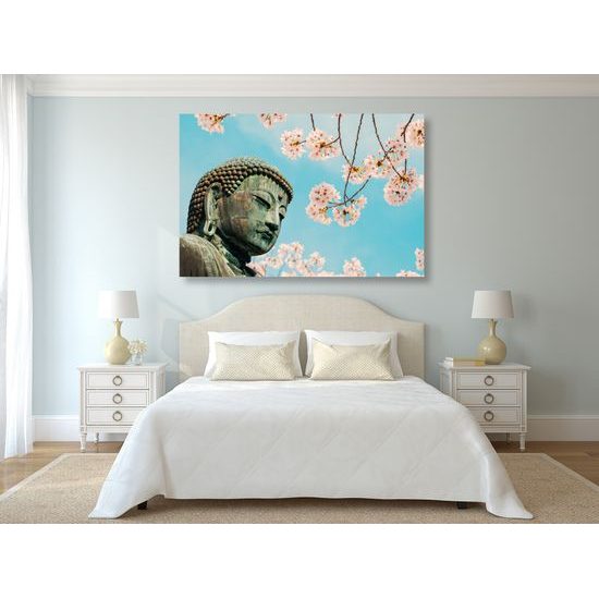 Obraz Budha pod holým nebom