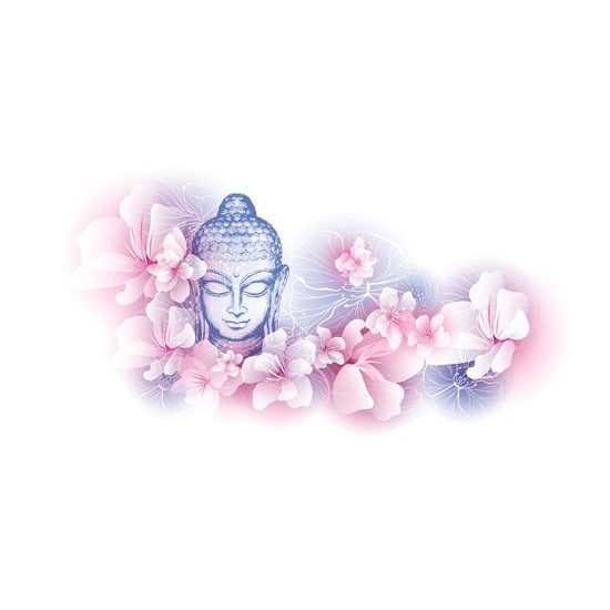 Obraz Budha v jemnom prevedení
