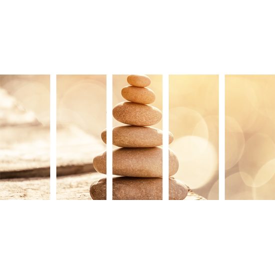 5-dielny obraz príroda v rovnováhe