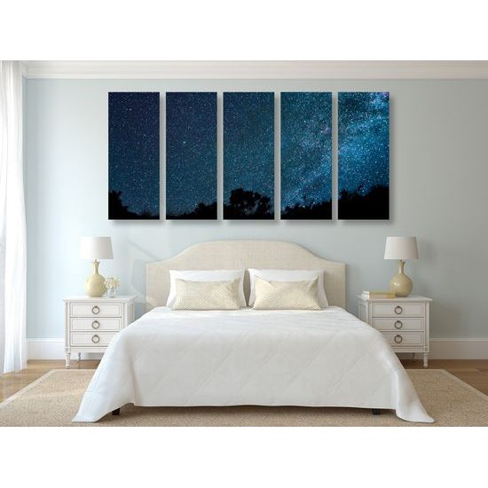 5-dielny obraz neprebadaný vesmír