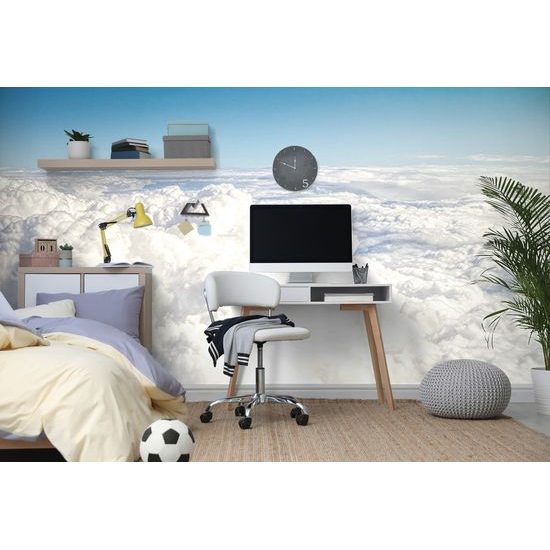 Samolepiaca tapeta v svete oblakov