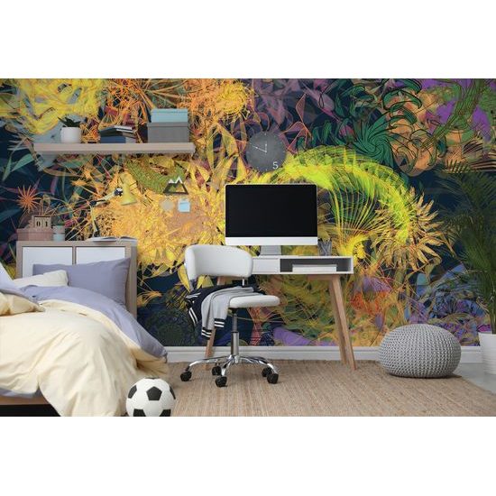 Samolepiaca tapeta jedinečná abstrakcia