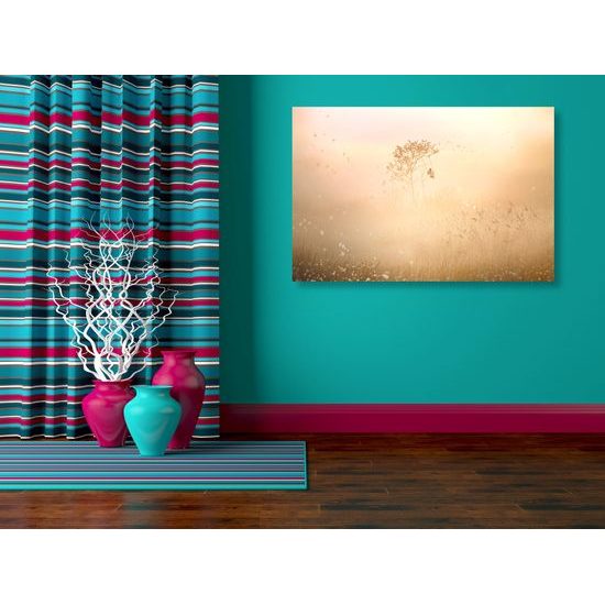 Obraz čarovný strom s hojdajúcou sa ženou