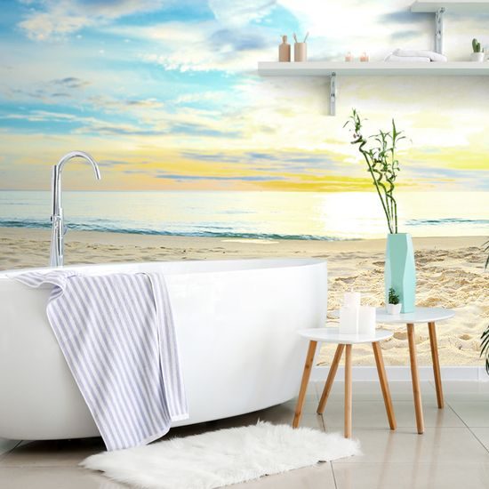 Fototapeta krásna piesočnatá pláž