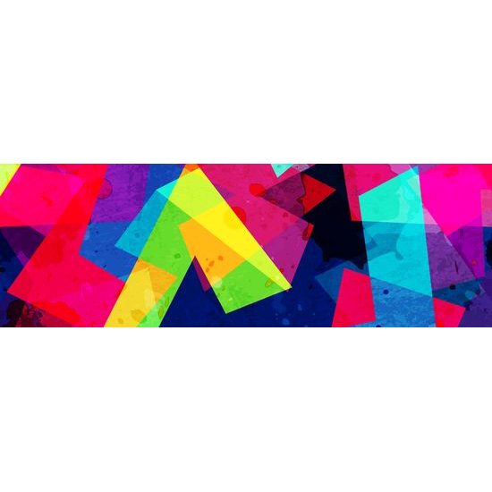 Obraz nádherné farebné vzory