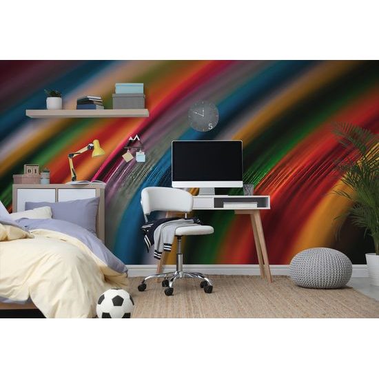 Tapeta detailné zobrazenie farieb