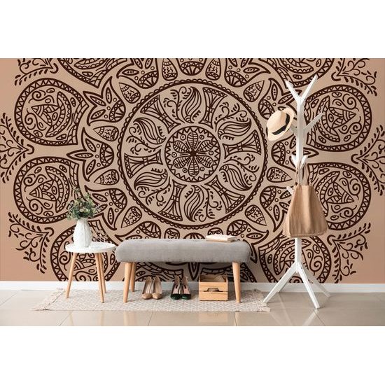Tapeta kmeňová Mandala