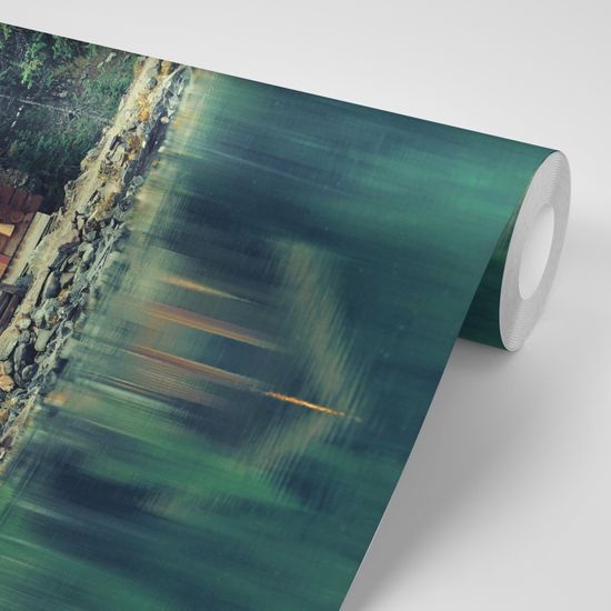 Fototapeta chatky v kanadskom parku Yoho