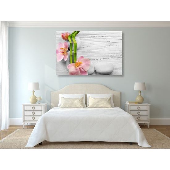 Obraz jemné Zen zátišie