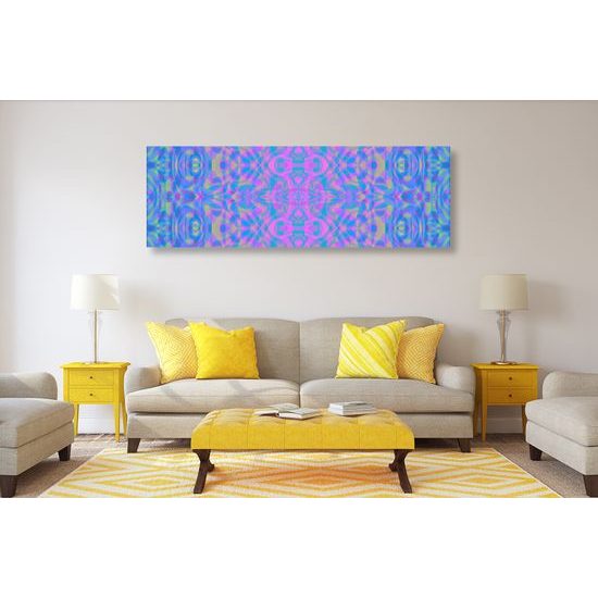 Obraz hypnotická abstrakcia