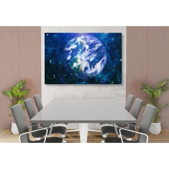 Obraz abstraktný snímok Zeme