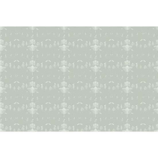 Samolepiaca tapeta strom života v zelenom prevedení