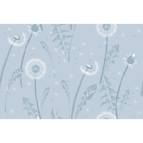 Samolepiaca tapeta nežnosť púpavy