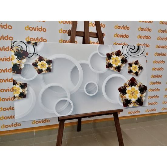 Obraz zaujímavý luxusný obraz