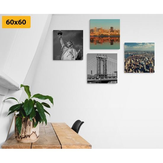 Set obrazov New York v krásnom prevedení