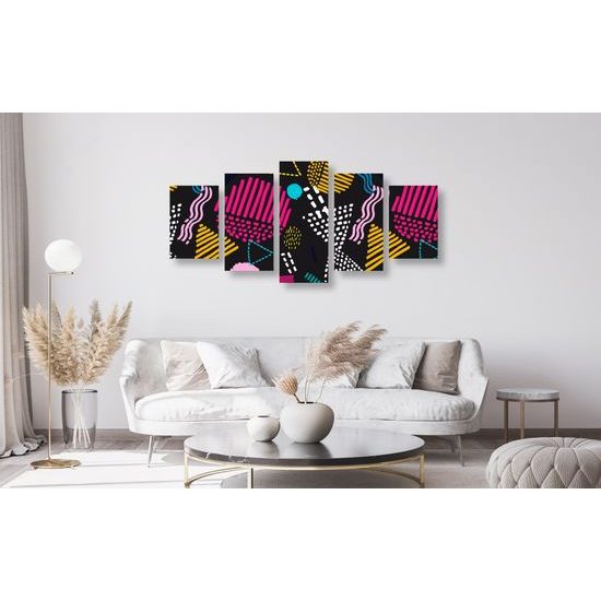 Obraz moderná pop art abstrakcia