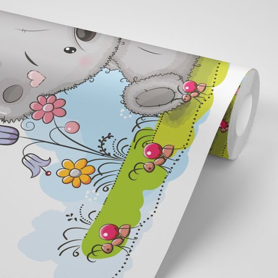 Tapeta malý medvedík