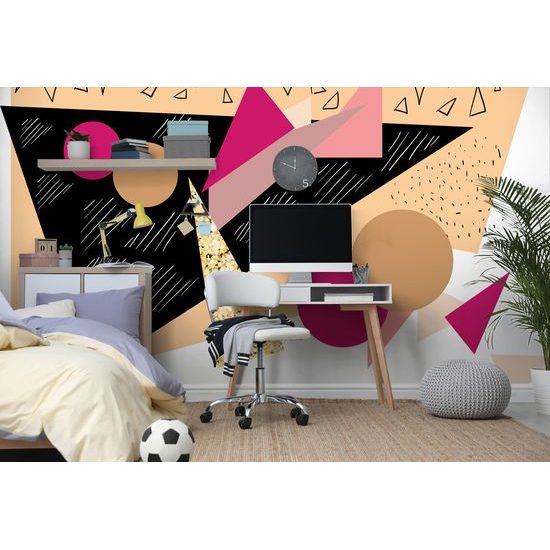 Tapeta farebná abstrakcia