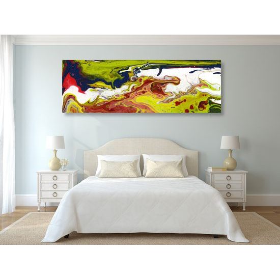 Obraz umelecká farebná kombinácia