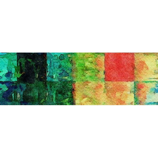 Obraz zaujímavá abstrakcia farieb