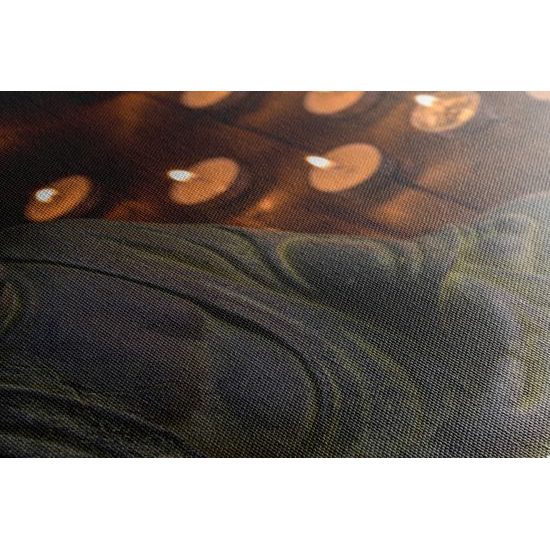 Obraz Budha pri meditácií