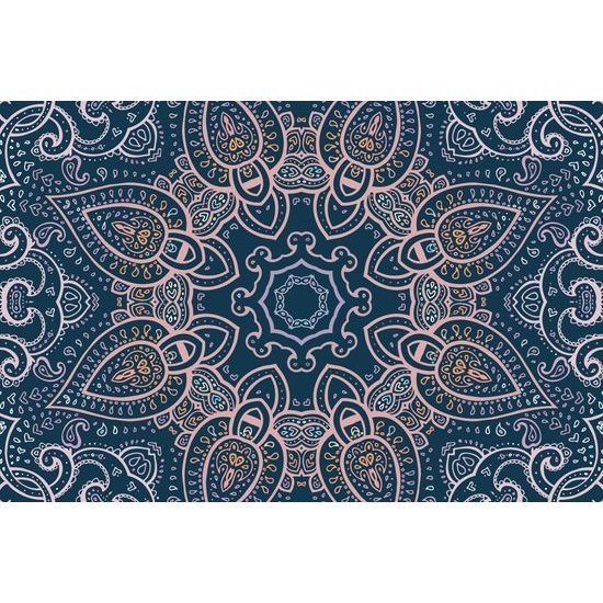 Samolepiaca tapeta Mandala v indickom štýle