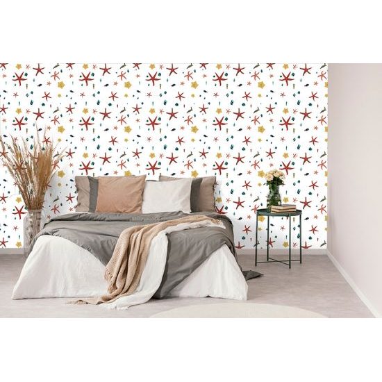 Samolepiaca tapeta morské živočíchy