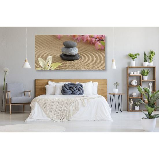 Obraz relaxačné Zen zátišie