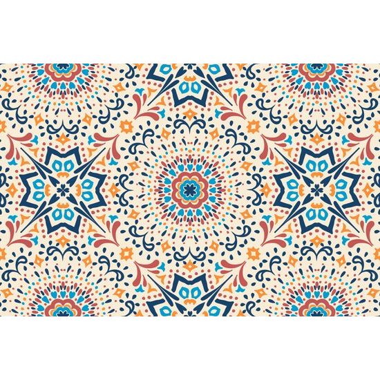 Samolepiaca tapeta zaujímavý pestrofarebný vzor